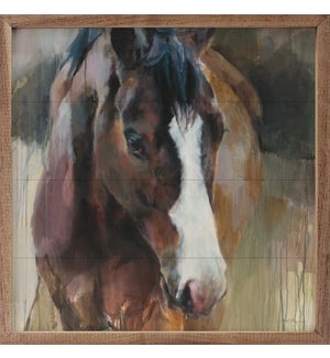 Edward Horse By Marilyn Hageman